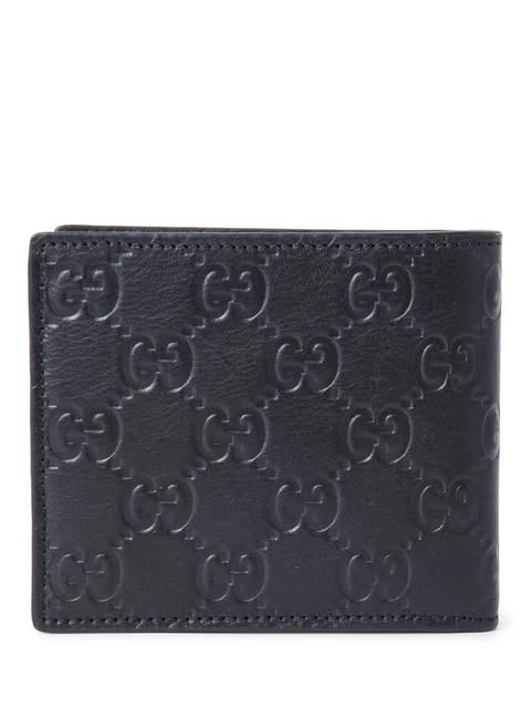 01’ Gucc! Monogram Wallet