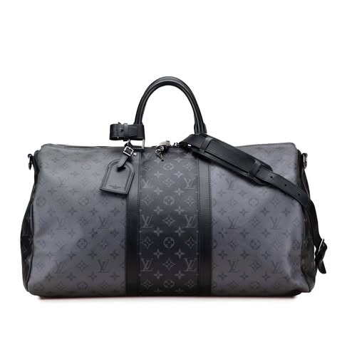 01’ LV Keepball Bandouliere Duffle Bag