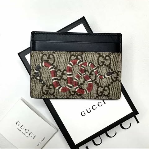 01’ Gucc! Snake Cardholder