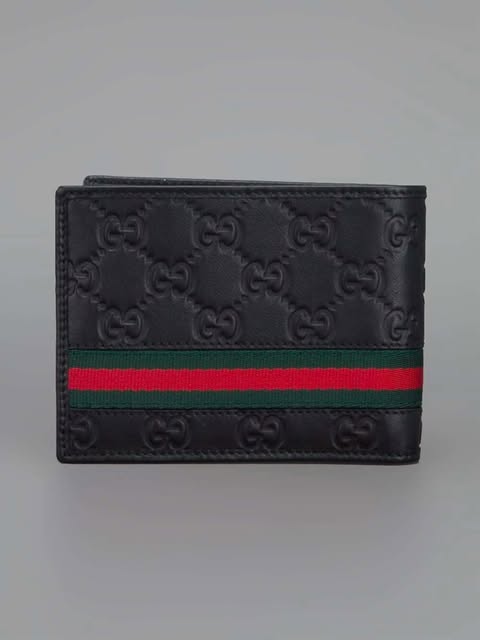 01’ Gucc! Monogram Wallet