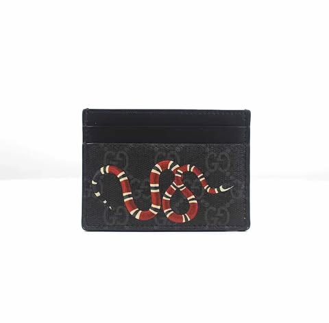 01’ Gucc! Snake Cardholder