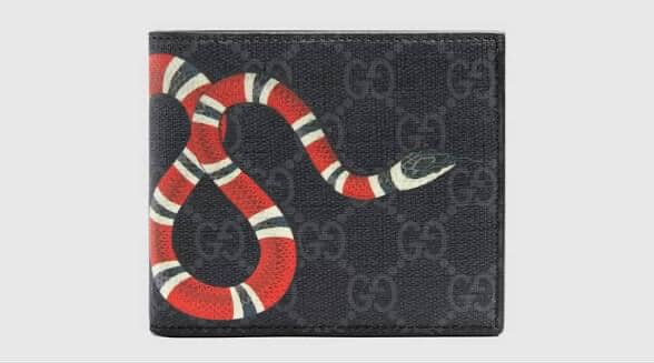 01’ Gucc! Monogram Wallet