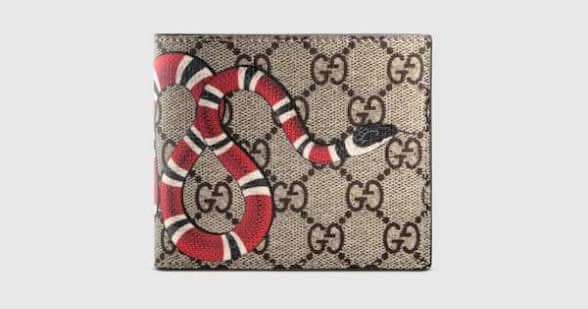 01’ Gucc! Monogram Wallet