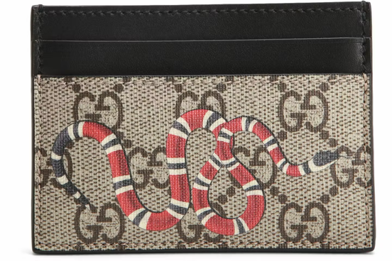 01’ Gucc! Snake Cardholder